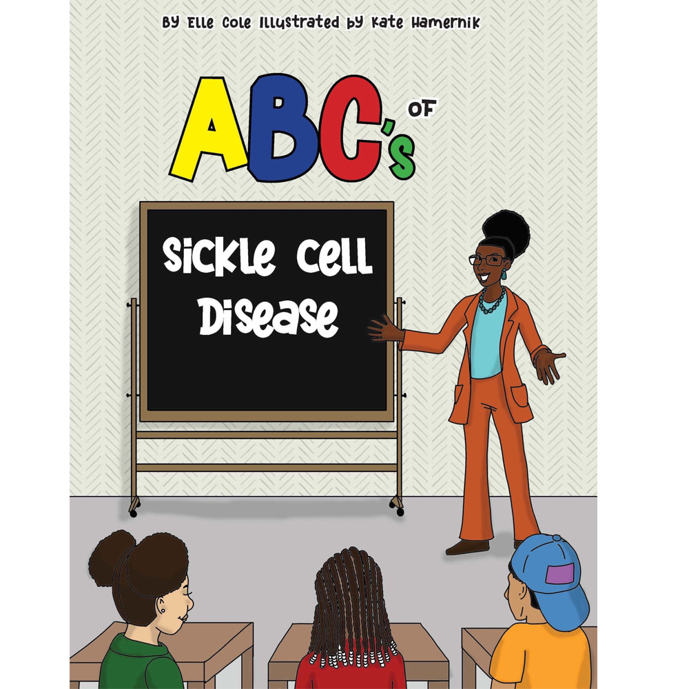 The children's book ABCs of Science Cell Disease book by Elle Cole